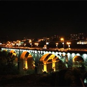 Victory Bridge, Yerevan, Armenia