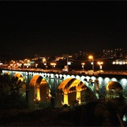 Victory Bridge, Yerevan, Armenia