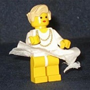Marilyn Monroe Lego