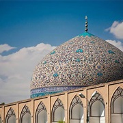 Sheikh Lotfollah Mosque, Isfahan, Iran