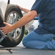 Learn to Change a Tire