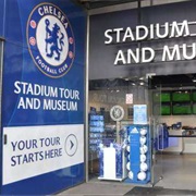 Chelsea Stadium Tour and Museum