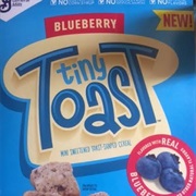 Blueberry Tiny Toast Cereal