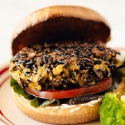 Wild Rice Burger