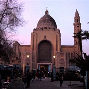 Basilica of Lourdes, Santiago
