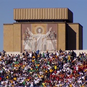 See a Football Game at University of Notre Dame