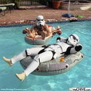 Storm Troopers Vacation