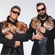 The Miz and Damien Mizdow WWE Tag Team Champions X1