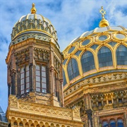 New Synagogue, Berlin