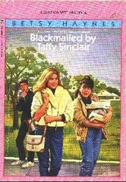 Blackmailed by Taffy Sinclair (Betsy Haynes)