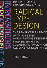 Radical Type Design (Teal Triggs)