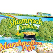 Shamrock Cookies