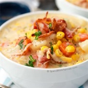 Bacon Corn Chowder
