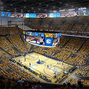 Oracle Arena-Golden State Warriors