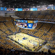 Oracle Arena-Golden State Warriors