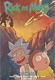 Rick and Morty Volume Four (Kyle Starks)