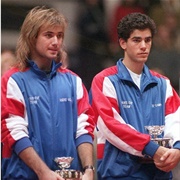 Agassi vs. Sampras - Tennis