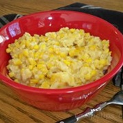 Scallopped Corn