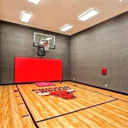 Own a Basketball Court