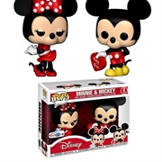 Mickey Mouse and Minnie