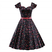 60s Swing Dress