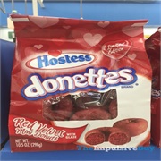 Red Velvet Mini Donettes