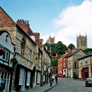 Steep Hill, Lincoln