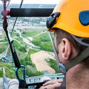North America's Fastest Zipline, Calgary Olympic Park