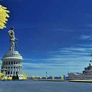 Jalesveva Jayamahe Monument