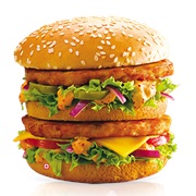 Mcdonalds Chicken Maharaja Mac