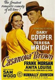 Casanova Brown (Sam Wood)