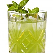 Gin Basil Smash