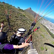 Paraglide off Signal Hill
