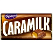 Cadbury Caramilk Chocolate Bar (Canada)