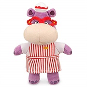 Nurse Hallie Hippo Toy