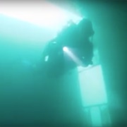 Lake Minnewanka Underwater Ghost Town