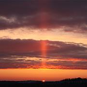Light Pillar/Sun Pillar