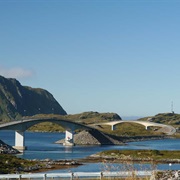 Fredvang Bridges