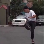 Zach, Stop. You're Gonna Get in Trouble