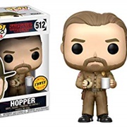 Hopper With Coffee Chase