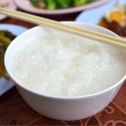 Khao Tom Kui (Plain Rice Congee)