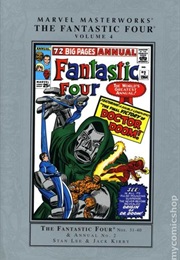 Marvel Masterworks: Fantastic Four Volume 4 (Stan Lee)