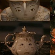 Mr. and Mrs. Potts (Beauty and the Beast 2017)