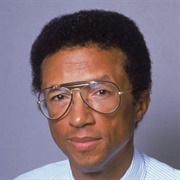 Arthur Ashe, 49, AIDS-Related Pneumonia