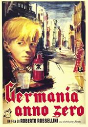 Germany, Year Zero (Roberto Rossellini)