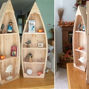 Boat Bookshelf