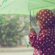 Enjoy Summer Rain