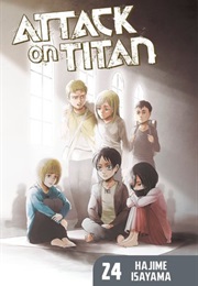 Attack on Titan Vol. 24 (Hajime Isayama)