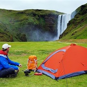 Wild Camping in Iceland