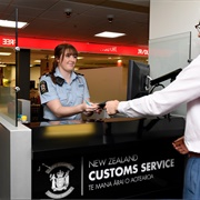 Customs Officer